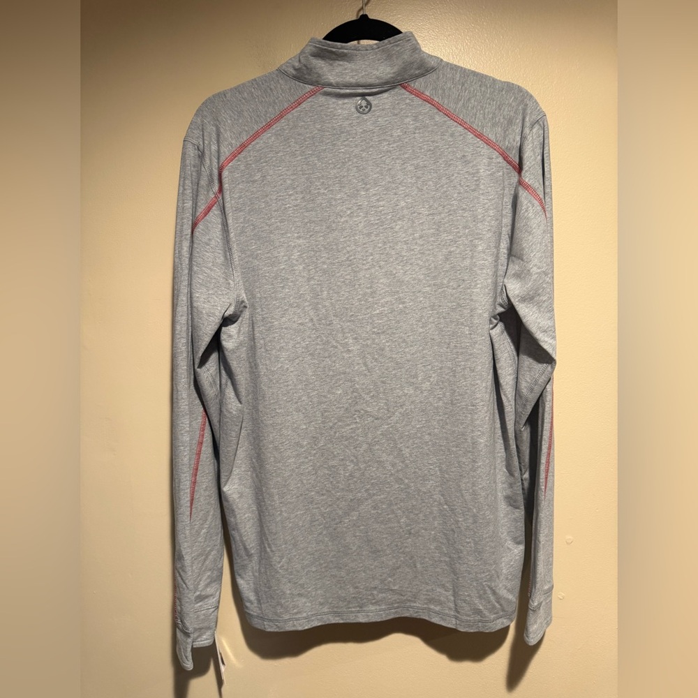 NWT Tasc Performance Pullover quarter zip Mens me… - image 10